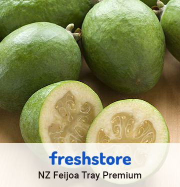 NZ Feijoa tray Premium
