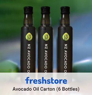 j3 Avocado Oil Carton (6 bottles) 250mls per bottle