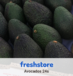 24 Avocados in a 5.5kg tray (Medium)