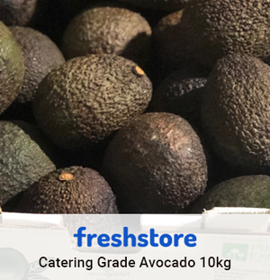 Catering Grade Avocado 10kg Carton