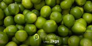 Limes 2 kgs - j3freshstore