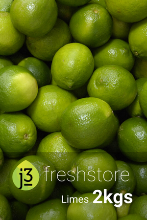 Limes 2 kgs - j3freshstore