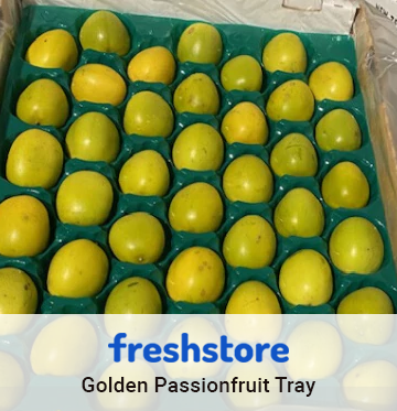Golden Passionfruit Tray