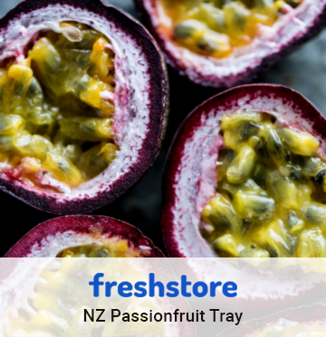 NZ Passionfruit tray